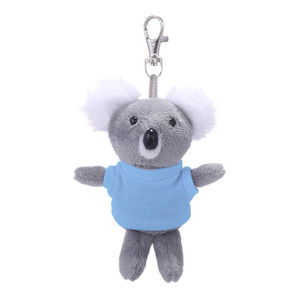 4" Keychain - Koala with/without customized shirt