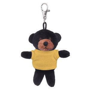 4" Keychain – Black Bear