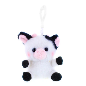 4" Keychain – Cow