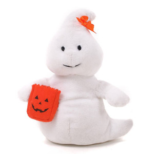 7" Halloween Ghost Plush - Cute Ghost Stuffed Animal 7" Halloween Ghost Plush - Cute Ghost Stuffed Animal