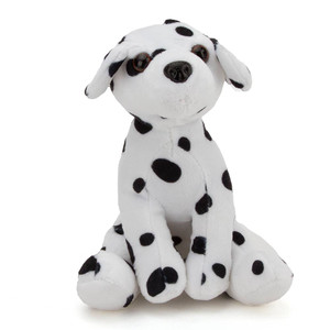 8" Dog Stuffed Animals - Husky, Beagle, Labrador, Dalmatian