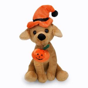 8" Halloween Pawpals Stuffed Animals - Dog Plush Toys 8" Halloween Pawpals Stuffed Animals - Dog Plush Toys
