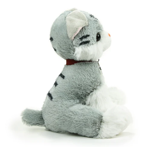 8” Mitty the Tabby Kitty with Collar – Cat Stuffed Animal 8” Mitty the Tabby Kitty with Collar – Cat Stuffed Animal