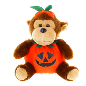 9" Halloween Dog, Bear, Monkey - Pumpkin Halloween Animals 9" Halloween Dog, Bear, Monkey - Pumpkin Halloween Animals