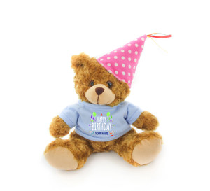 Birthday Gift Personalized Teddy Bear 12“ Birthday Gift Personalized Teddy Bear 12“