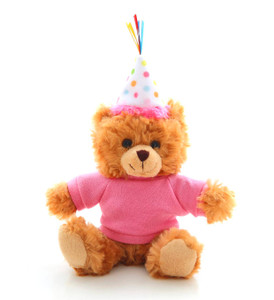 Birthday Gift Personalized Teddy Bear 6"