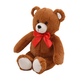 Brown Fluffy Teddy Bear 15' Brown Fluffy Teddy Bear 15'