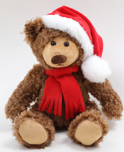 Christmas Frankie Bear 10"
