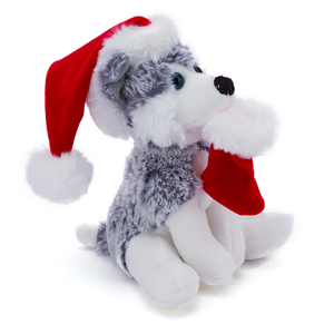 Christmas Pawpal Husky Christmas Pawpal Husky