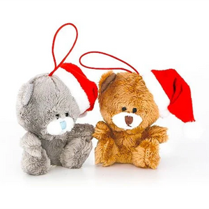 Christmas Qbear Gray Ornament Christmas Qbear Gray Ornament
