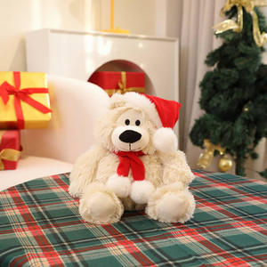 Christmas Teddy Bear Sophie 12" - Bear Stuffed Animals Christmas Teddy Bear Sophie 12" - Bear Stuffed Animals