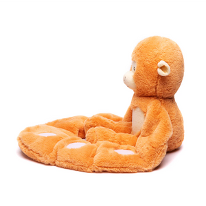 CuddleWorks Weighted Plush Monkey Hugger – Soft Cozy Friend CuddleWorks Weighted Plush Monkey Hugger – Soft Cozy Friend