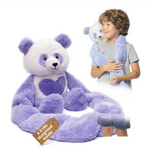 CuddleWorks Weighted Plush Panda Hugger – Calming Hugs CuddleWorks Weighted Plush Panda Hugger – Calming Hugs