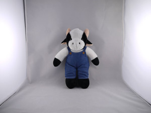 Customizable Animals with Jeans overall 12" & 8"