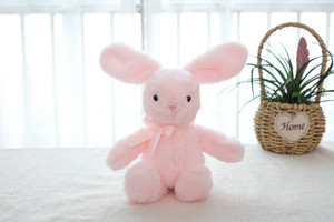 Easter Bunny Pink 9"
