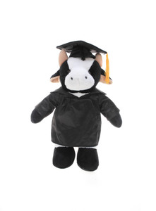 Graduation Animals--Cow 11" with custom imprint