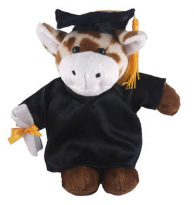 Graduation Giraffe 8"