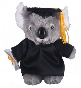 Graduation Koala 8"
