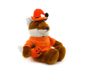 Halloween 12 inch stuffed animal plush toys fox personalized Halloween 12 inch stuffed animal plush toys fox personalized