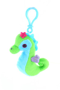Juno the Seahorse Keychain