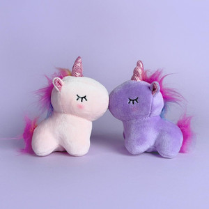 Magnetic Unicorn Plush Keychain Pair 4" – Smoochlings Magnetic Unicorn Plush Keychain Pair 4" – Smoochlings