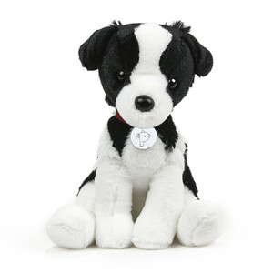 Oreo the Border Collie with Collar 8" Oreo the Border Collie with Collar 8"
