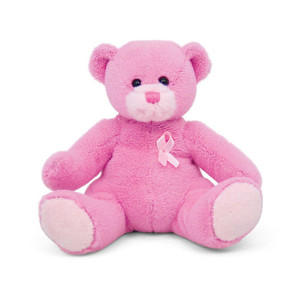 Pink Ribbon Bear 8" Pink Ribbon Bear 8"