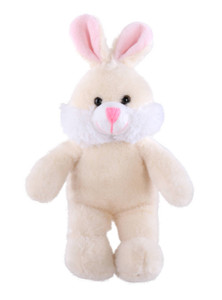 Plush Bunny Bean Bag animal 8"