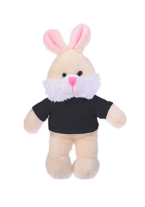 Plush Floppy Bunny With Personalized Tee 12”