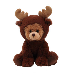 Reindeer Bear 10" Reindeer Bear 10"