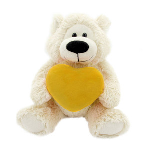 Sophie Bear with custom heart 12"