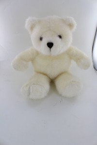 Traditional Super Soft Cream Bear 11" Traditional Super Soft Cream Bear 11"