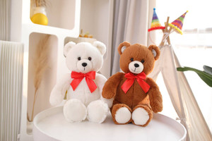 White Fluffy Teddy Bear 15' White Fluffy Teddy Bear 15'