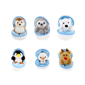 Zip Up Snowball Hedgehog Zip Up Snowball Hedgehog