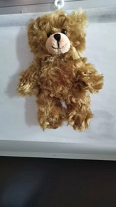 keychain mocha bear 5"