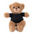  9" Chocolate Teddy Bear with Custom T-Shirts | Stuffed Toys
