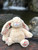 10″ White Bunny Plush Toy | Rabbit Stuffed Animal | Easter