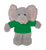 12" Elephant Plush with Custom T-Shirts | Stuffed Toys