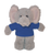 12" Elephant Plush with Custom T-Shirts | Stuffed Toys