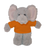 12" Elephant Plush with Custom T-Shirts | Stuffed Toys