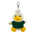 4" Keychain - Duck with customized shirt