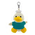 4" Keychain - Duck with customized shirt
