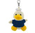 4" Keychain - Duck with customized shirt