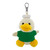 4" Keychain - Duck with customized shirt