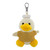 4" Keychain - Duck with customized shirt