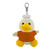 4" Keychain - Duck with customized shirt