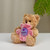 6" Bear Holding a Flower | Mother’s Day Bear Gift for Mom