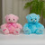 9″ Baby Boy & Baby Girl Teddy Bear | Pink & Blue Ribbon Bear