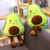 Avocado Pillow 35"