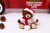 6″ Christmas Teddy Bear Custom Tee | Personalized Teddy Bear